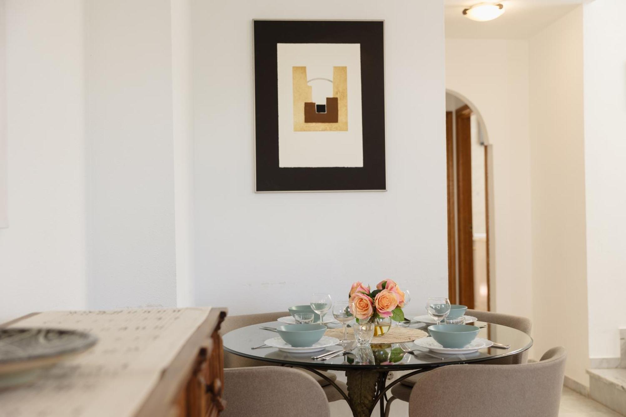 Beautiful Townhouse Walking Distance To The Beach In Costabella, Μαρμπέλλα Εξωτερικό φωτογραφία