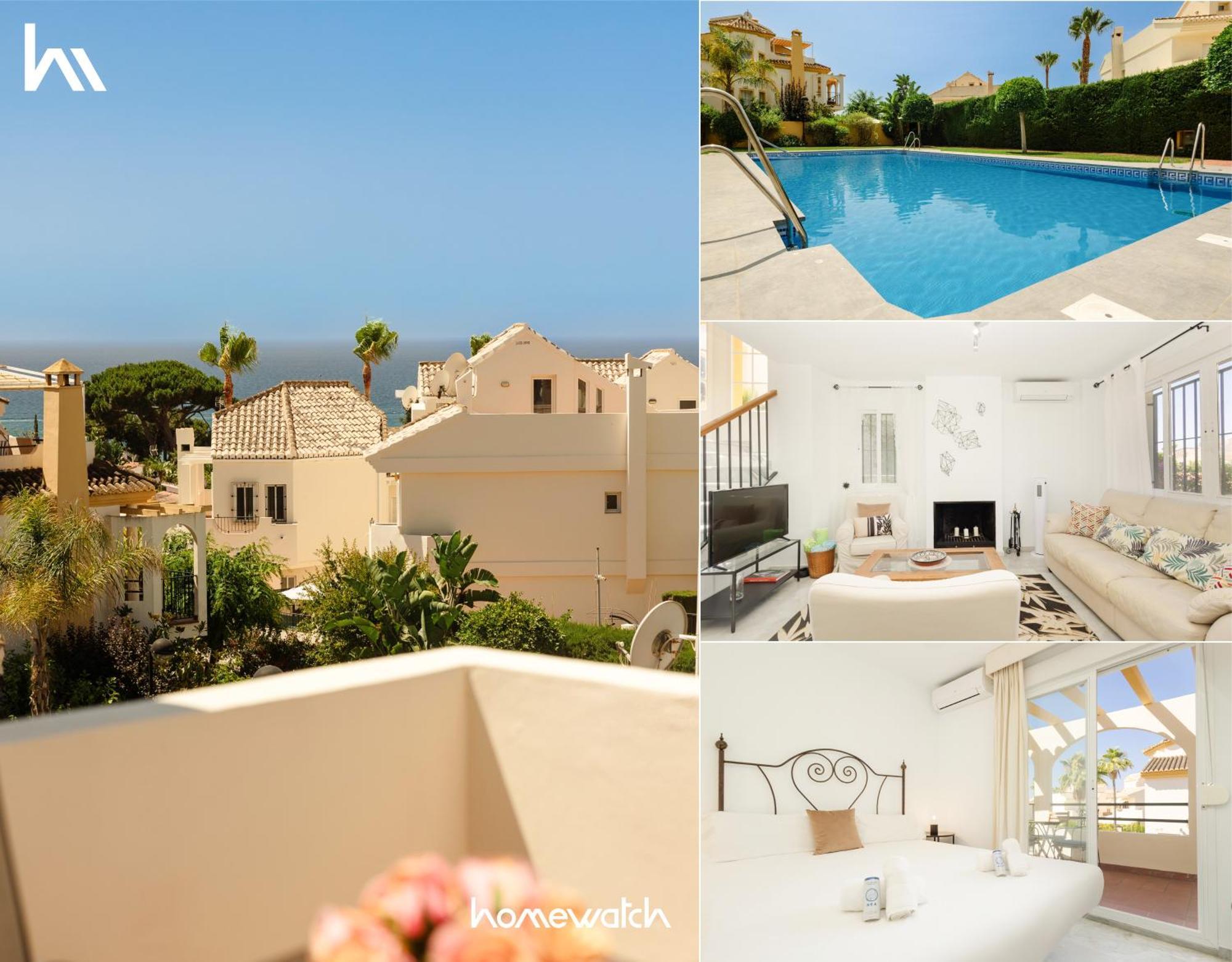 Beautiful Townhouse Walking Distance To The Beach In Costabella, Μαρμπέλλα Εξωτερικό φωτογραφία